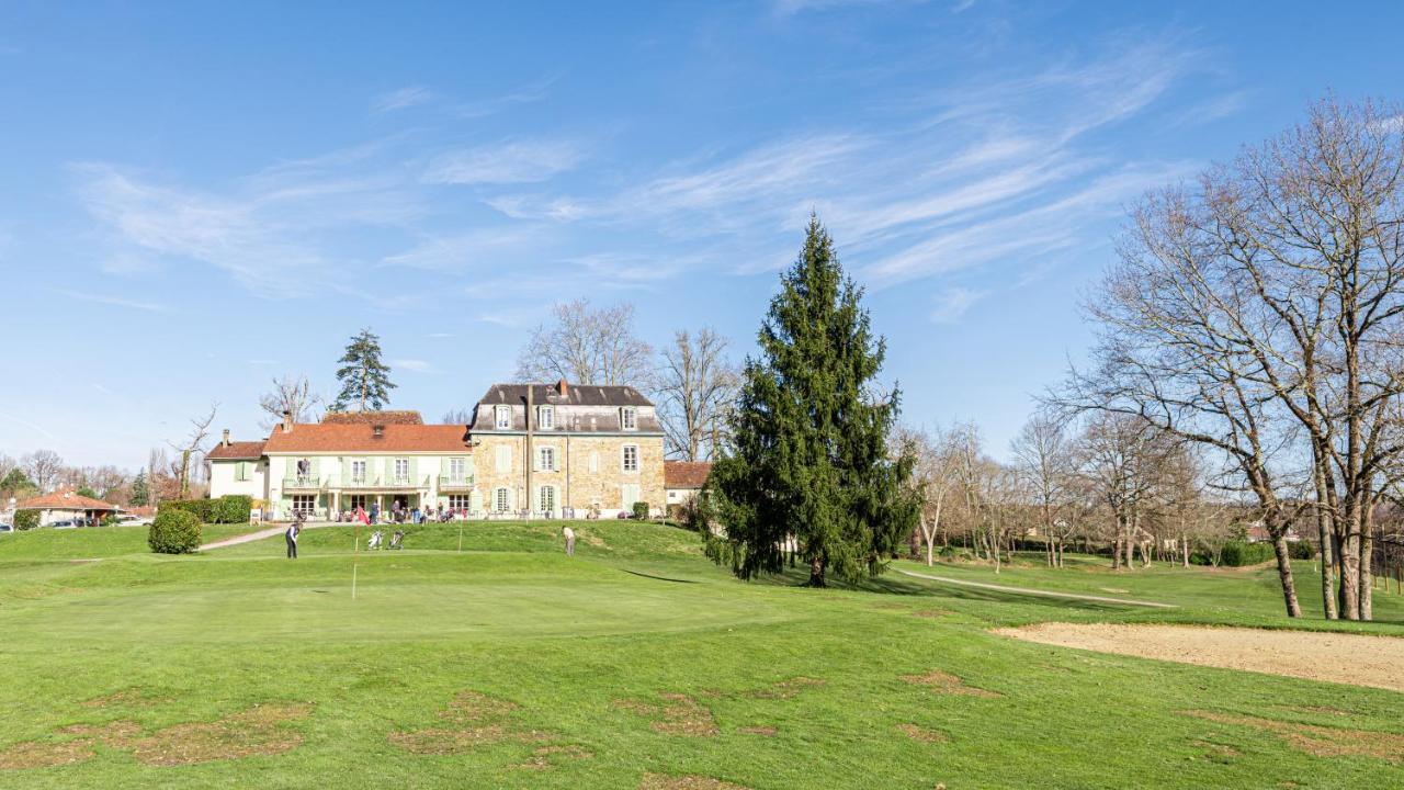 Hotel Helios - Golf Salies-de-Bearn Exterior photo