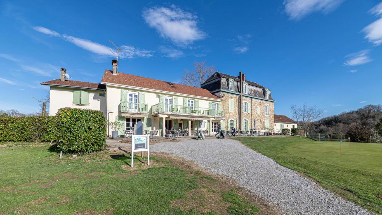 Hotel Helios - Golf Salies-de-Bearn Exterior photo